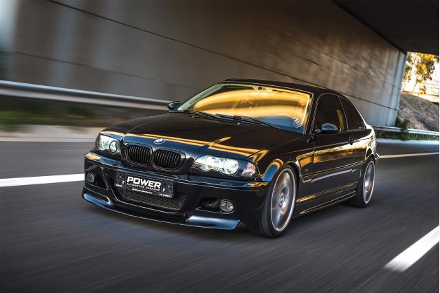 BMW E46 3.0lt Turbo 400Ps